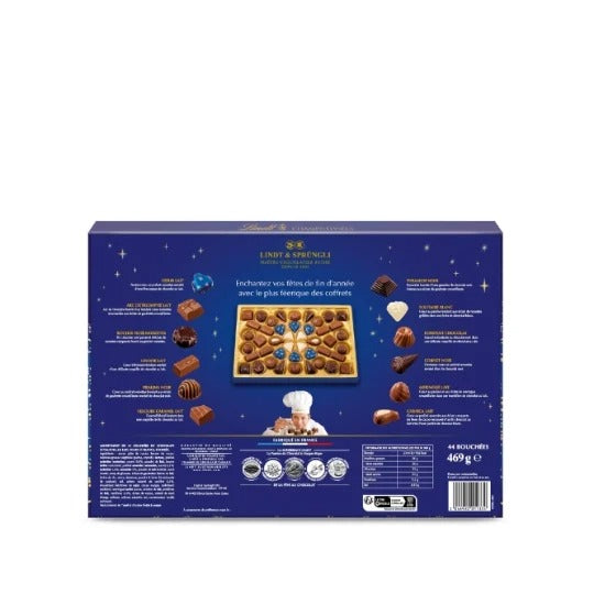 CHOCOLAT LINDT CE BLEU 469G
