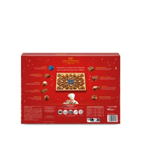 CHOCOLAT LINDT CE ROUGE 469G