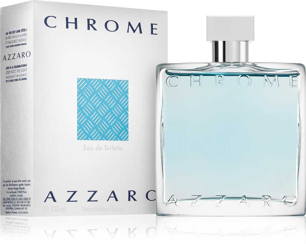 AZZARO CHROME 50ML EDT