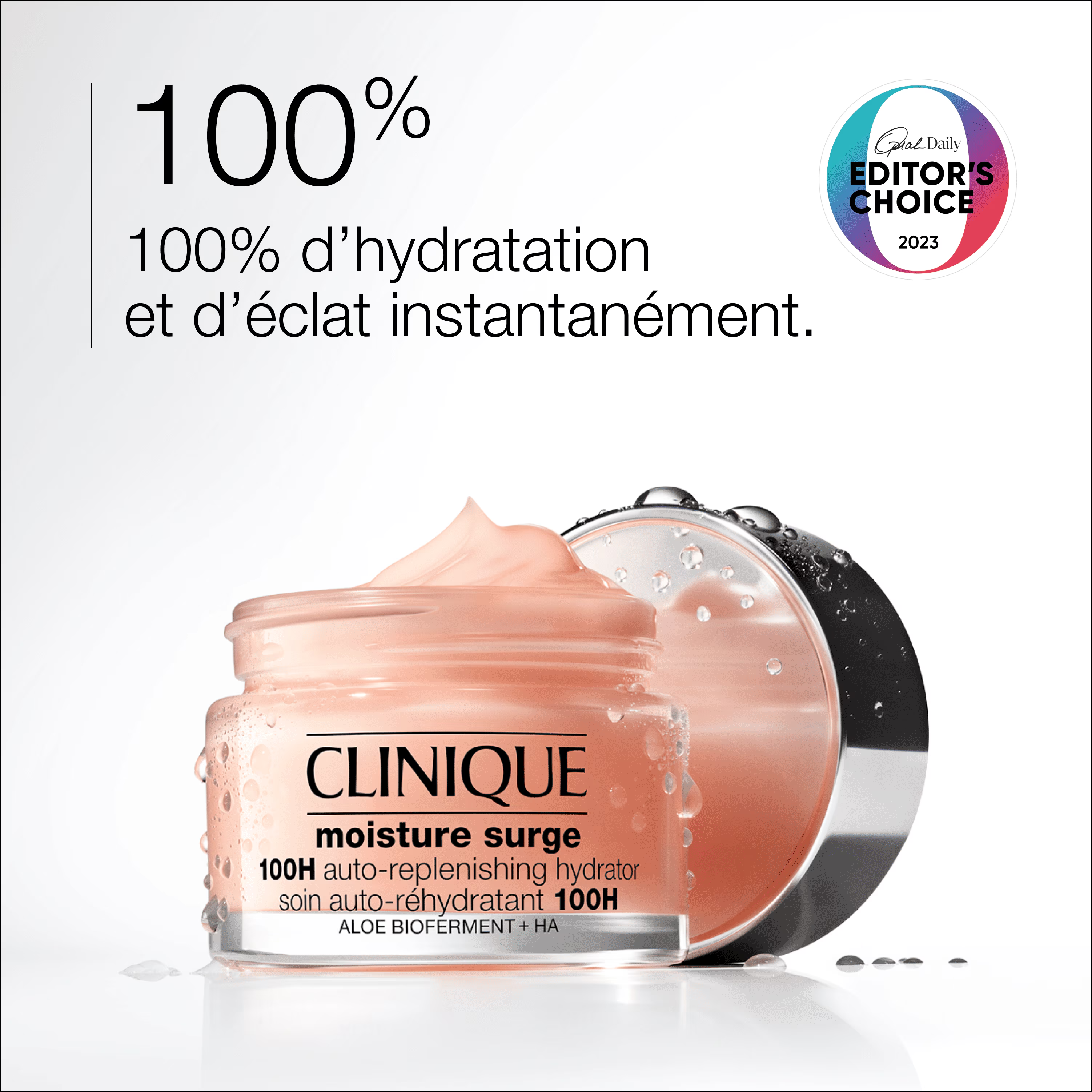 CLINIQUE MOISTURE 100H 15ML
