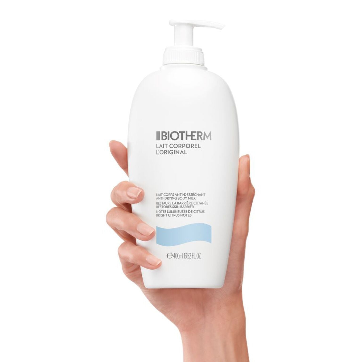 BIOTHERM LAIT DU CORPS 400ML