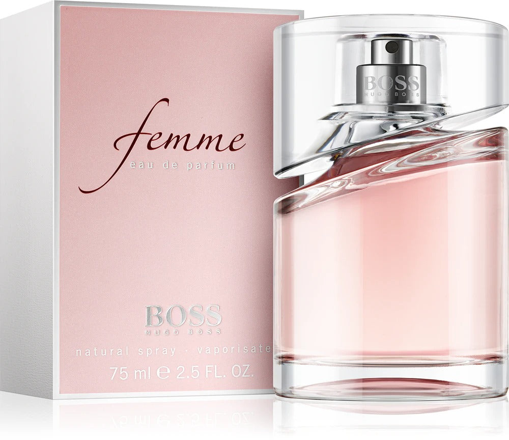 BOSS TR FEMME EDP 50ML