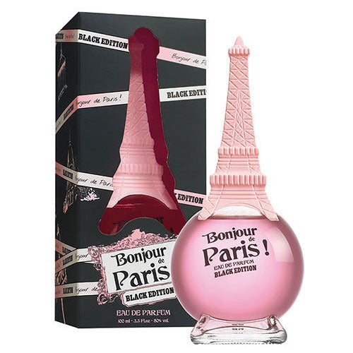BONJOUR PARIS BLACK EDITION