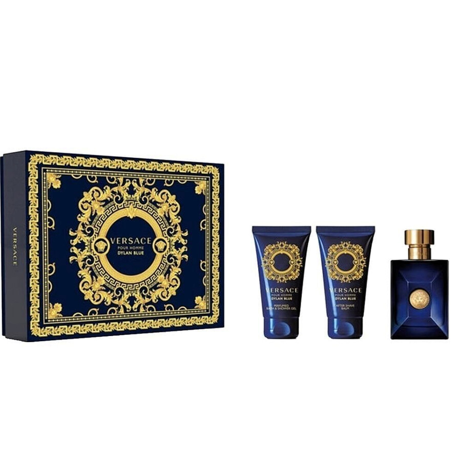 COFFRET VERSACE DYLAN BLUE 50ML