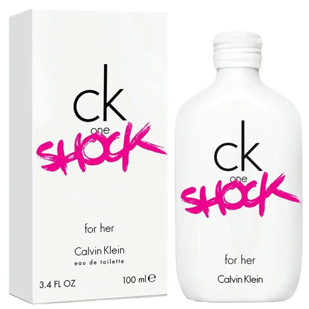 CK ONE SHOCK FOR HER 100ML