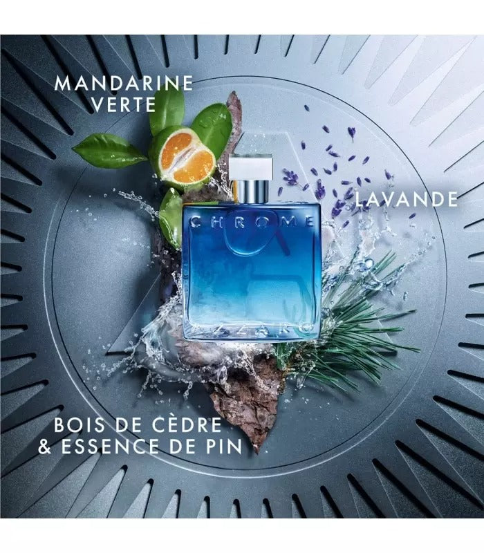 AZZARO CHROME EDP 50ML