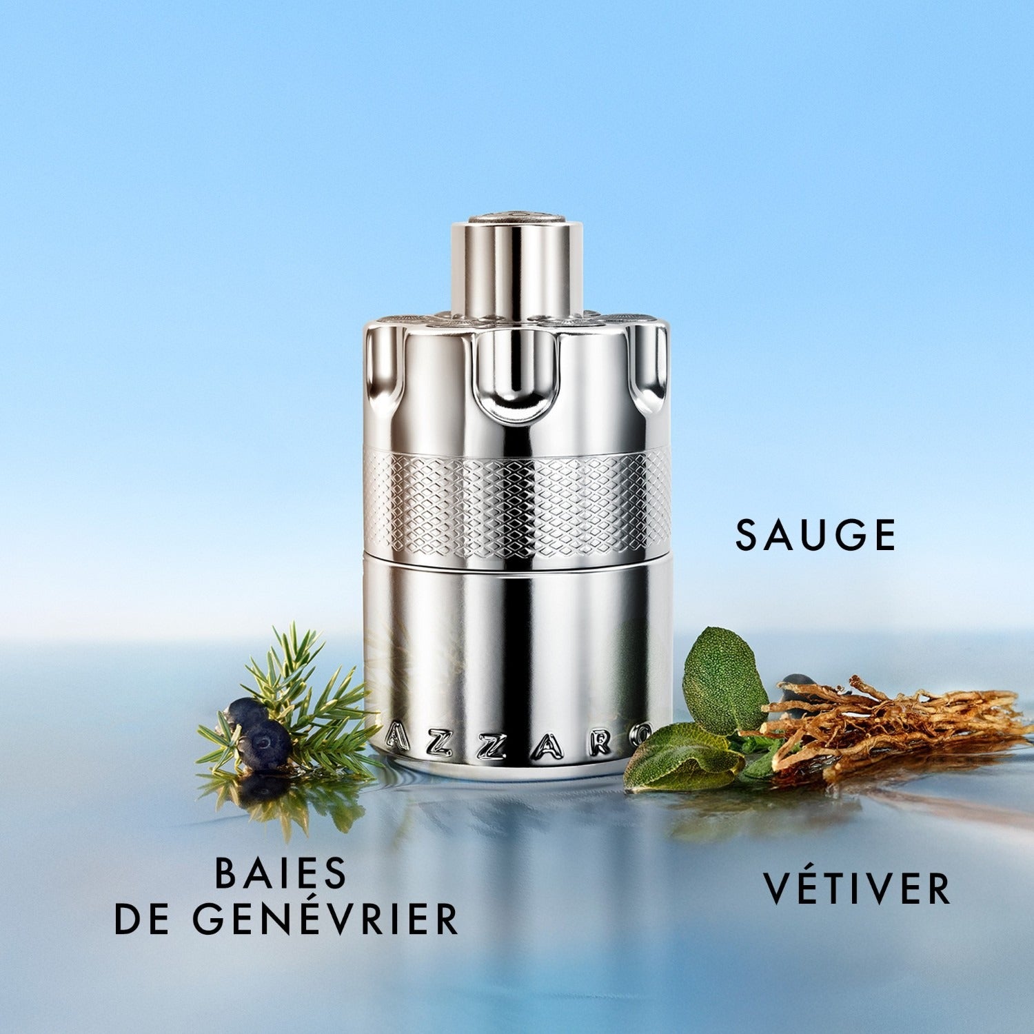 AZZARO WANTED EDP 100ML