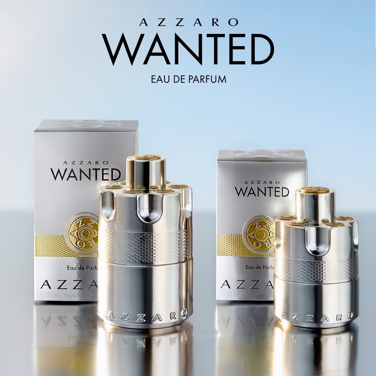 AZZARO WANTED EDP 100ML