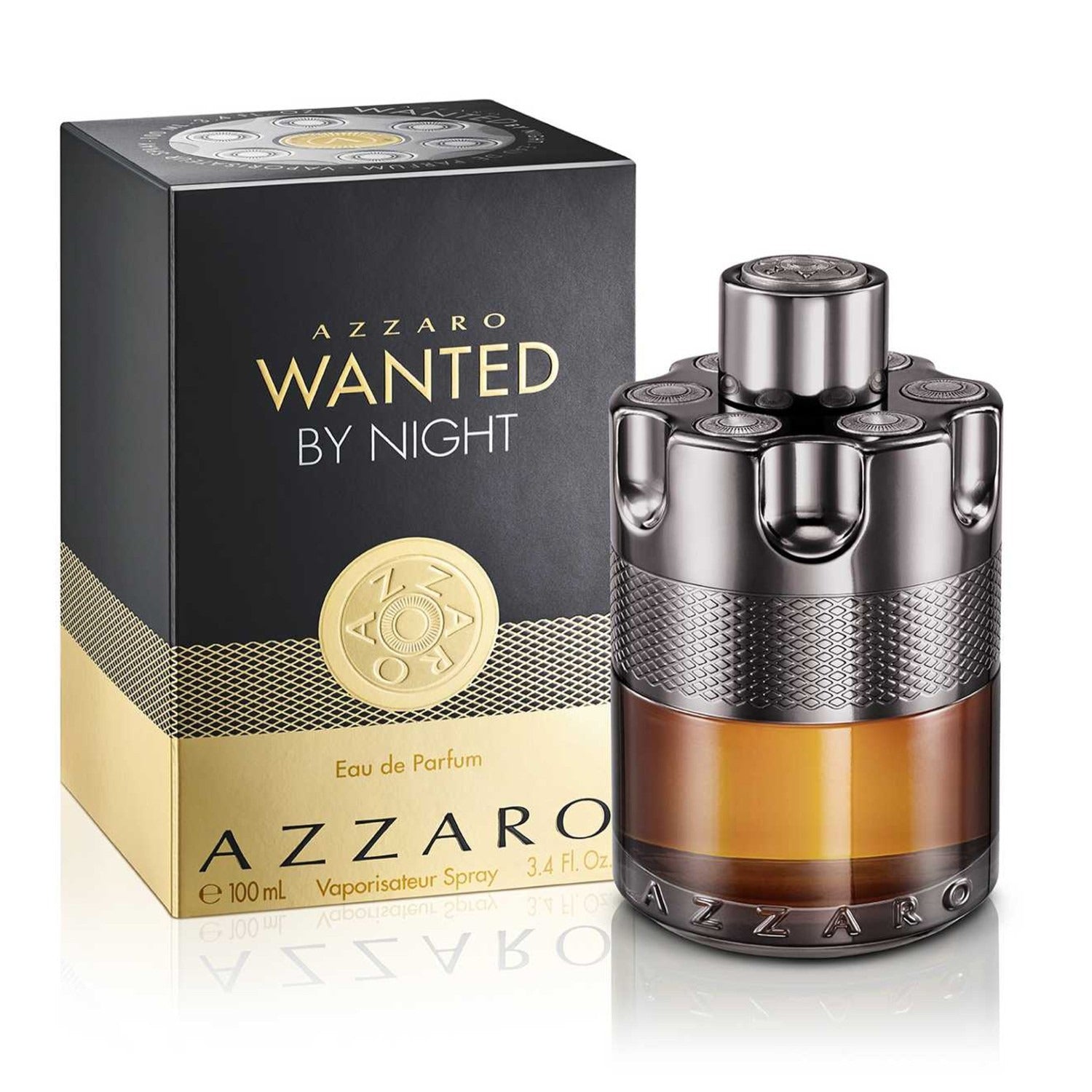 AZZARO WANTED EDP BY NIGTH 100ML