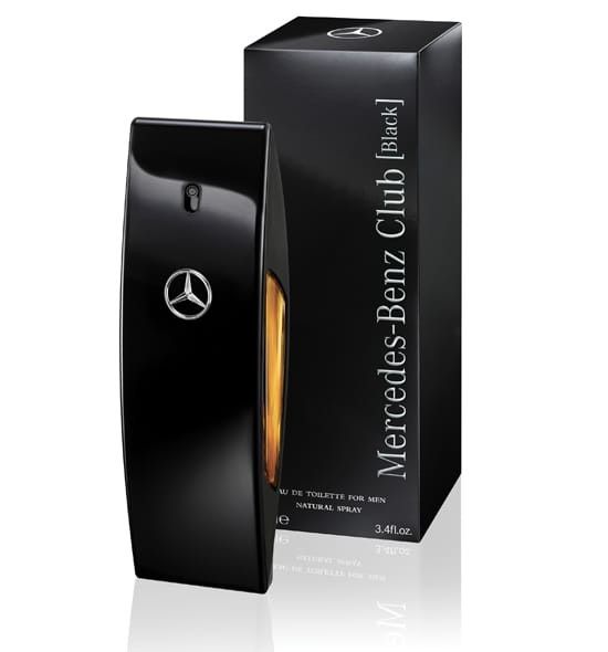 MERCEDES-BENZ CLUB BLACK EDT