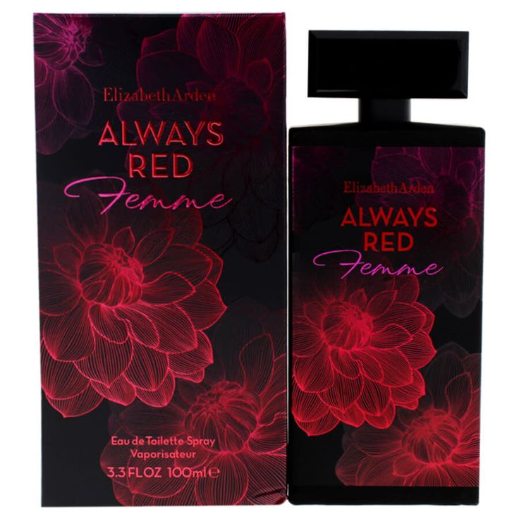 E.A ALWAYS RED FEMME EDP