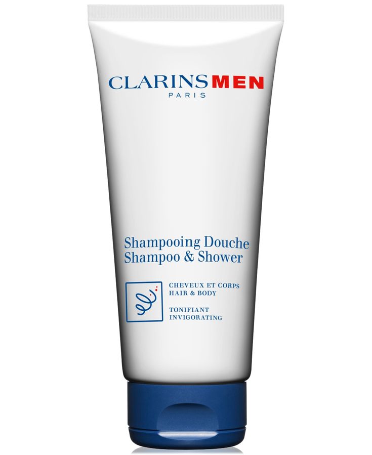 CLARINSMEN SHAMPOOING DOUCHE