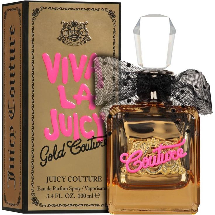 JC VIVA LA JUICY GOLD COUTURE EDP